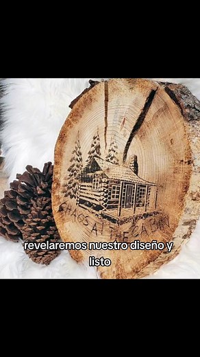 SERIGRAFÍA EN UN TRONCO Prepara el tronco para obtener una superficie lisa, crea tú stencil y plasma tu diseño... ya sea con pintura o con nuestra torch paste podrás dar un acabado tipo láser a la madera... Es un excelente regalo o decoración para tu hogar u oficina. Conoce más sobre nuestros stencils sigue nuestras redes #serigrafia #stencil #plantillas #troncos #madera #maderapintada