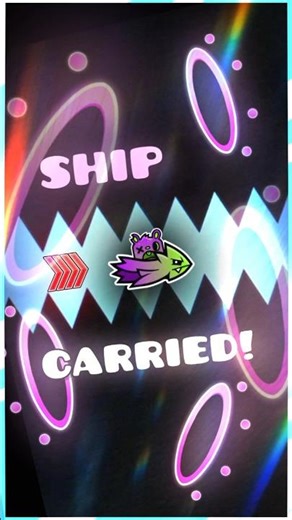 I love straight fly :D #geometrydash