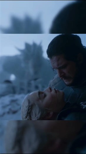 Jon Snow Kills Daenerys Targaryen | Emotional Throne Room Scene 🔥🐉 | Game of Thrones Finale