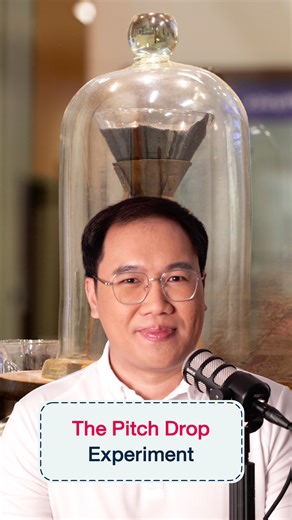 The Pitch Drop Experiment❗การทดลองที่นานที่สุดในโลก #beengineer #การทดลองวิทยาศาสตร์ | Be-engineer