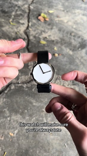 Issey Miyake Naoto Fukasawa 'Twelve' Seiko Minimal Watch