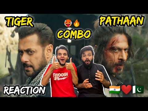 Salman Khan Entry in Pathaan Scene Reaction | Salman Khan | Shah Rukh Khan | Tiger Vs Pathaan