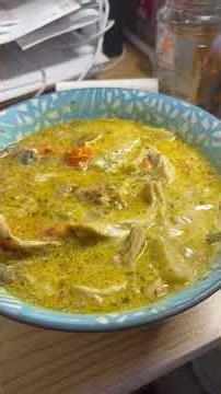 Coconut Chicken Curry Stew - Recipe in description