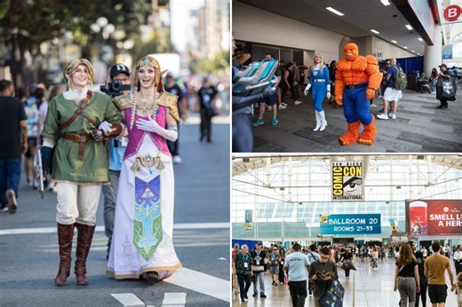 Comic-Con 2025 kicks off with new ‘Freddy’s,’ ‘Toxic Avenger’ and thousands of cosplays