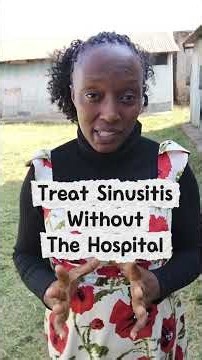 How to Relieve Sinusitis Naturally | Stop a Blocked Nose