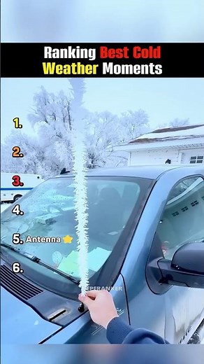 ranking UNEXPECTED cold weather moments #USA