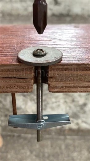 Wood Board Invisible Butterfly Buckle Seamless Splicing No Exposed Hardware Craft