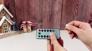 Fairy String Lights Battery Operated Green Wire LED Waterproof String Lights with Remote 8 Modes for Winter Tree Patio Garden Backyard Home Indoor Outdoor(200ft,Warm White,2 Pack)