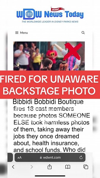 Working at Disney: Backstage Videos and Job Security