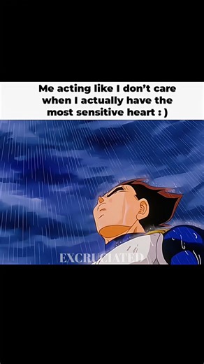 The Loneliness of Vegeta | Sad Anime Edit #shorts #transition #excruciated