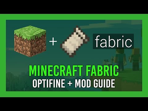 Minecraft: Fabric + Mods install & Optifine | Complete Crash Course