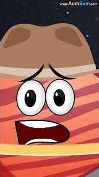 The Invisible Color Planet! | #aumsum #kids #shorts