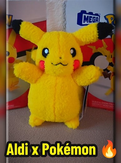 Bei Aldi gibt's Pokémon 🔥 #aldi #pokemon #anime #pikachu #mega