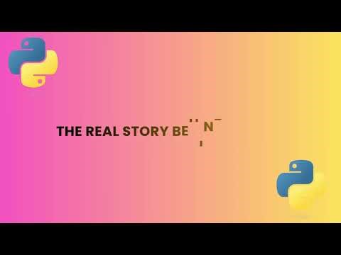 The real story behind Python
