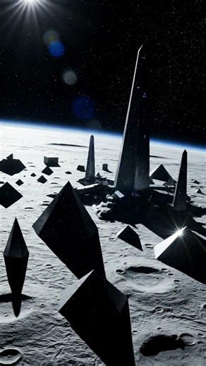 Secrets Buried on the Moon #space #universe