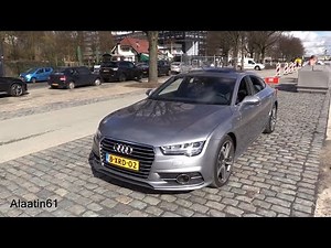 Audi A7 2017 Start Up, Drive, In Depth Review Interior Exterior