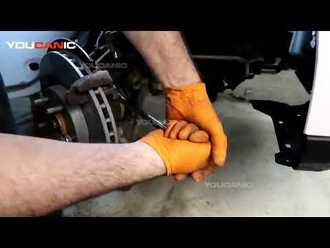 2012-2019 Ford Focus - Front Brake Pads and Rotor Replacement