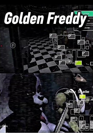 FNaf 1 vs UCN jumpscares