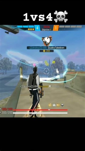 Free Fire CS Ranked ACE Kill 😈 |Gameplay#short