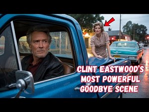 “Clint Eastwood’s Most Powerful Goodbye Scene | The Bridges of Madison County Explained”