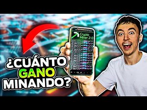 ⛏️Cómo Minar Criptomonedas Con Tu Teléfono Móvil / Celular⛏️ | ¿Es Rentable?