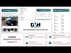 How to Check a Car's History