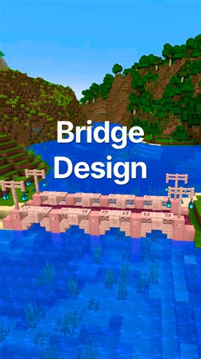 Minecraft Bridge Design- Minecraft Build Ideas