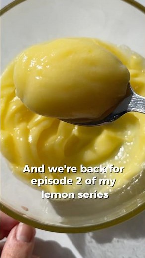 Small batch lemon curd recipe for episode 2 of my lemon series! #lemondessert #lemoncurd