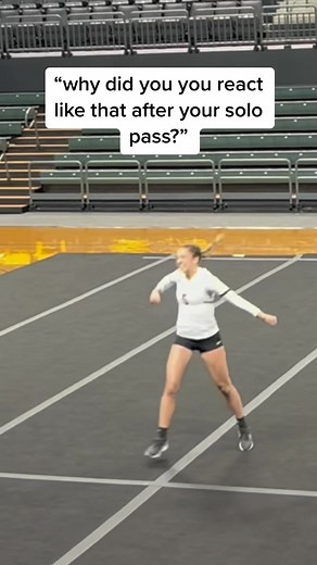 and thats the power of prayer 🙌✝️ #jesusisking #collegeathlete #acroandtumbling #narcolepsy #cataplexy