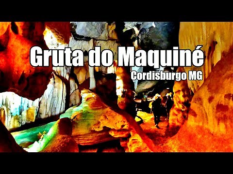 Conheça a Gruta do Maquiné em Cordisburgo - Minas Gerais