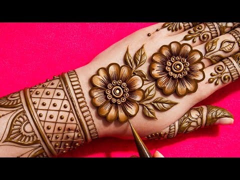 New 2026 Simple stylish mehndi design | Easy mehndi design | mehndi designs | mehndi
