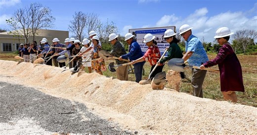 Construction begins for $39M Guam biosafety lab, to help respond better to public health crises