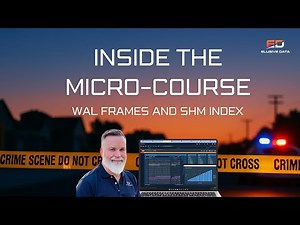 Inside the WAL Frames & SHM Index Micro-Course (Forensic-Focused Walkthrough)