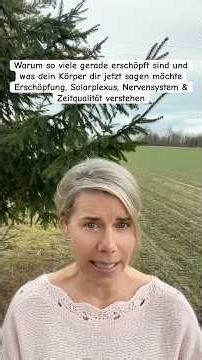 Warum so viele gerade erschöpft sind und was dein Körper dir jetzt sagen möchte