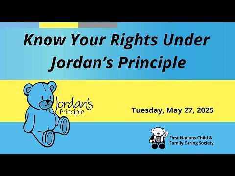 Know your rights under Jordan's Principle