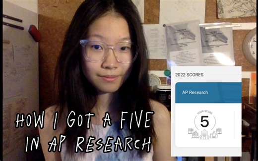 AP课程学习｜美国大学预科AP Research presentation sample video