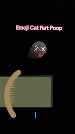 Emoji Cat Fart Poop Compilation