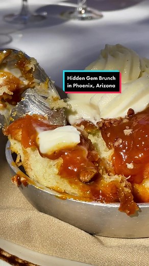 Brunch in Phoenix? I’ve got you. 📍Lon’s at The Hermosa Inn ✨ #FYP #Arizona #Phoenix #Brunch #tlpicks #foodandwine #bestbrunch #AZFood #AZFoodie #ArizonaCheck #Eater #LaysGoldenDuet #VisitArizona #HiddenGems #Foodie