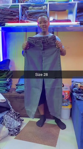 Affordable Thrift Boyfriend Jeans in Lusaka