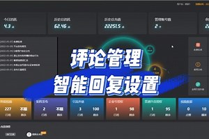 评论管理-智能回复