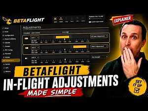 Betaflight Adjustments FULLY Explained