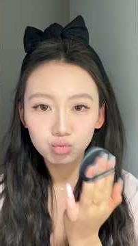 Get Glass Skin with K-Beauty Makeup #shorts #shortvideo #fyp #makeup