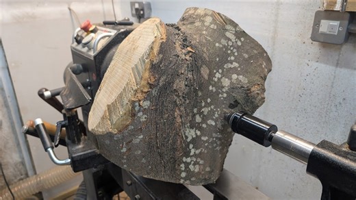 I crafted a reverse cherry burst!