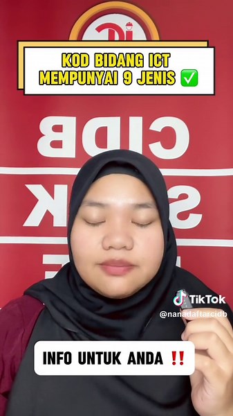 Syarat Tambah Kod Bidang ICT Dalam Lesen MOF