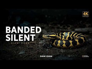 Banded Krait The Silent Venom of Night