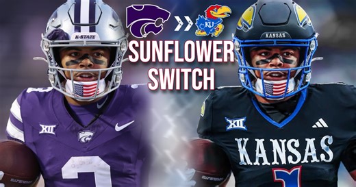 Derby native, former K-State running back Dylan Edwards announces commitment to Kansas