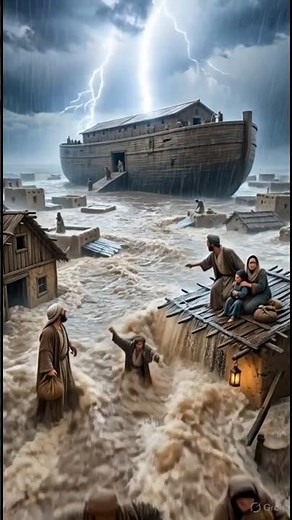 The Great Flood – Noah’s Ark True Story (AS)#history#islam#miracle