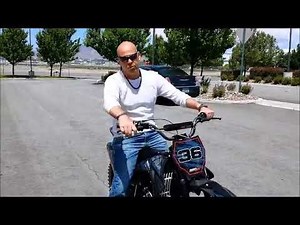 Apollo DB36 250cc Dirt Bike Review In Black