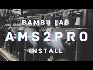 Bambu Lab P1S Install