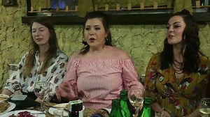 These girls spent a year dancing in Ukraine... and they learned a few songs as well! 🎶 😊 If you want to learn about our dance and culture training programs - check them out on our new website: www.ukrainiandanceworld.com | Ukrainian Dance World